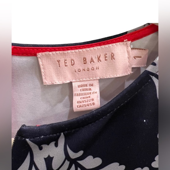 Ted Baker Floral and Butterfly Dress - Picture 4 of 4